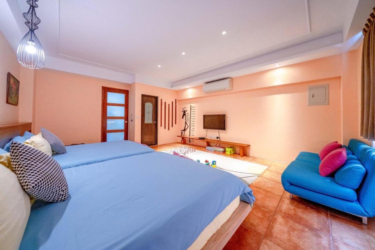 Puzzle Home Stay Wujie Buitenkant foto