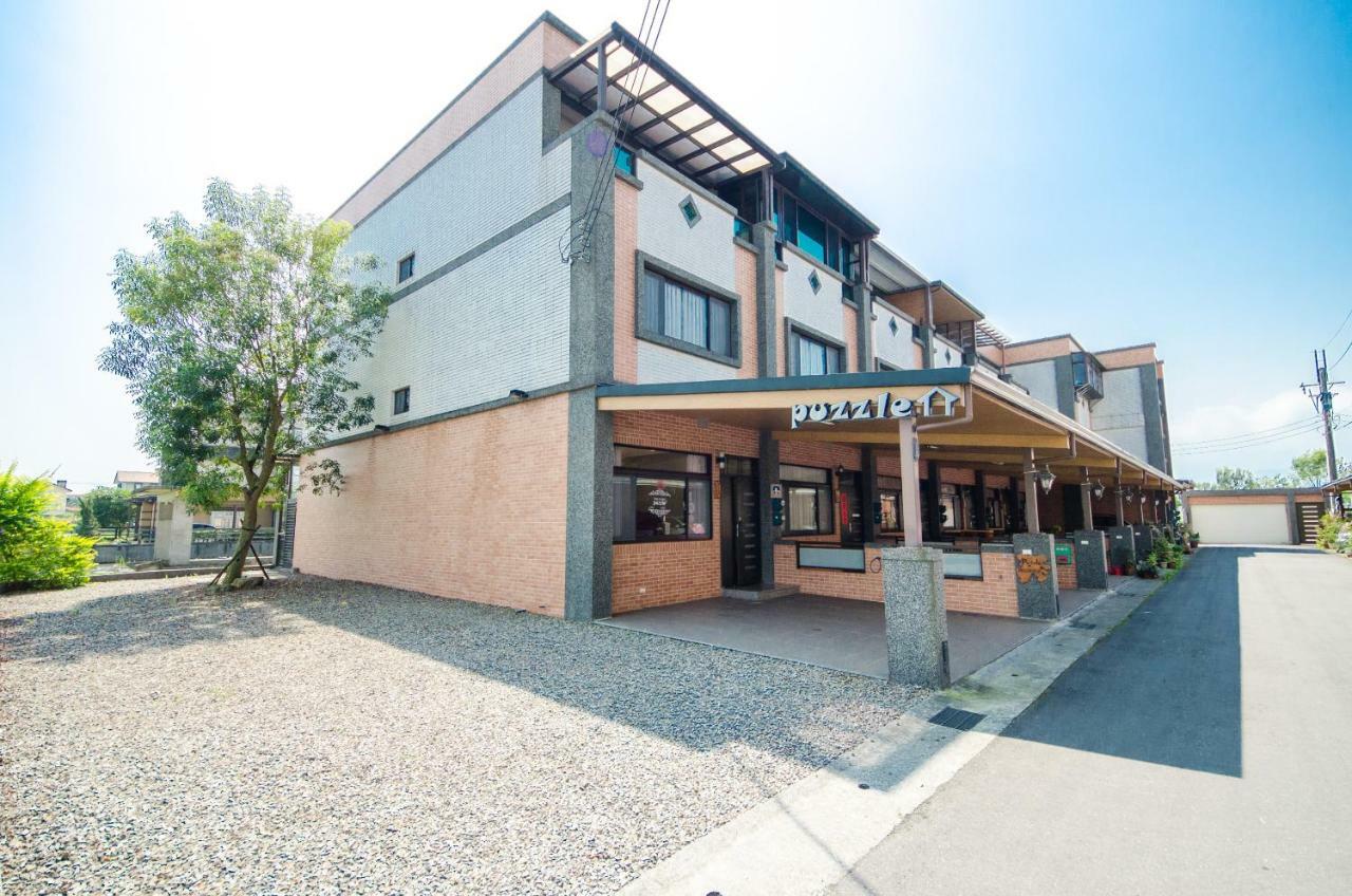 Puzzle Home Stay Wujie Buitenkant foto